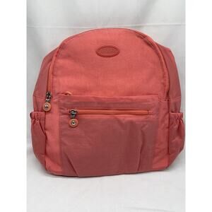 Wraifa Backpack Coral Color NWT Travel Summer Nylon